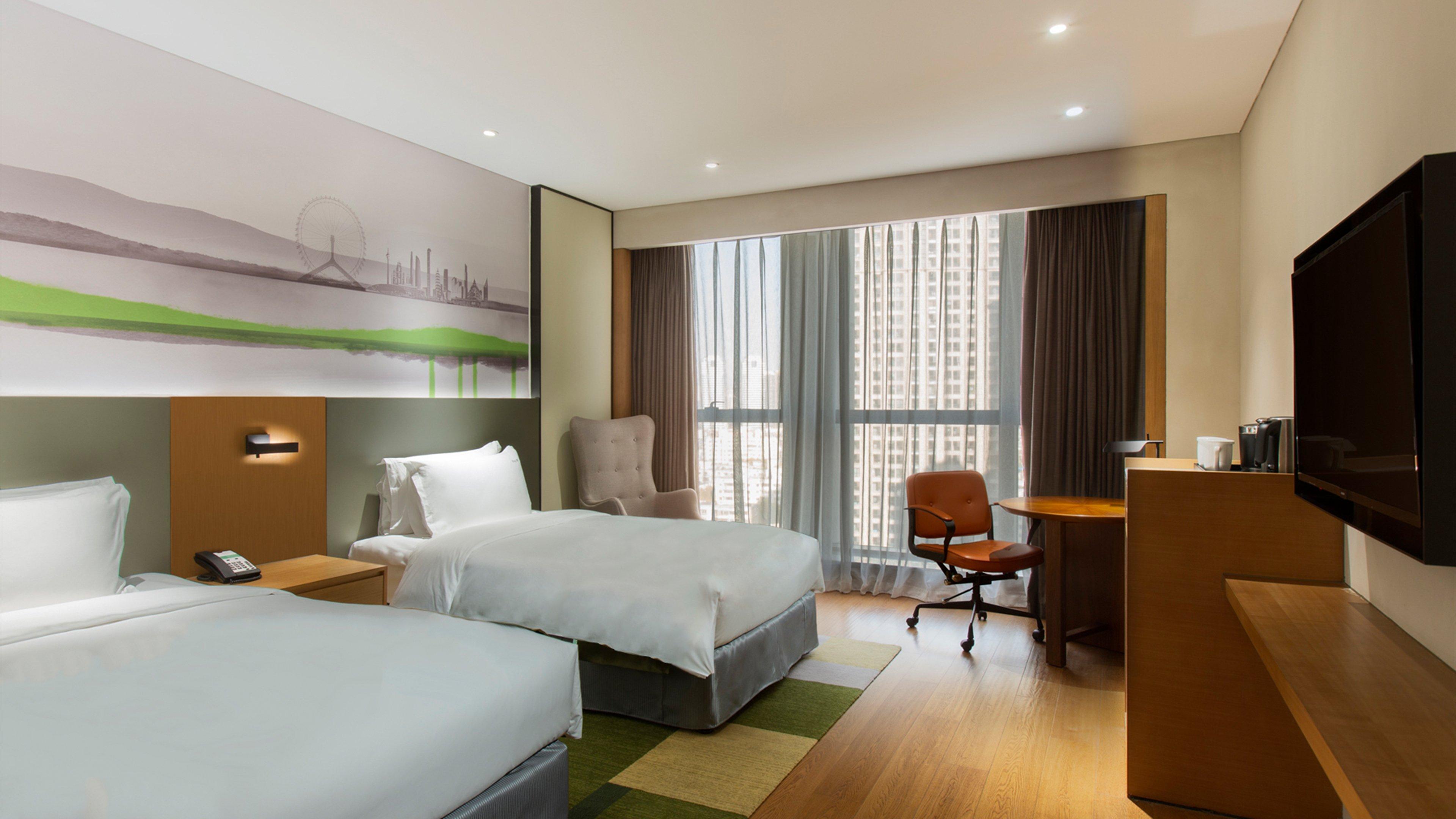 Holiday Inn & Suites Tianjin Downtown, An Ihg Hotel Dış mekan fotoğraf